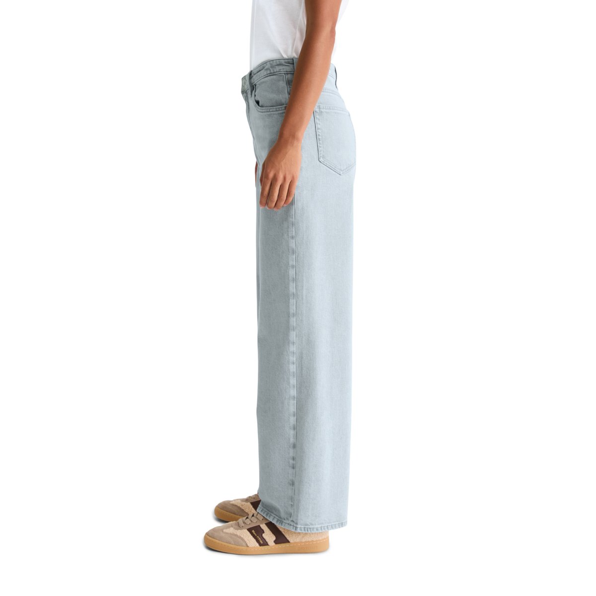 Jeans modèle Tolva large en CIRCULOSE bleu clair, MARC O'POLO