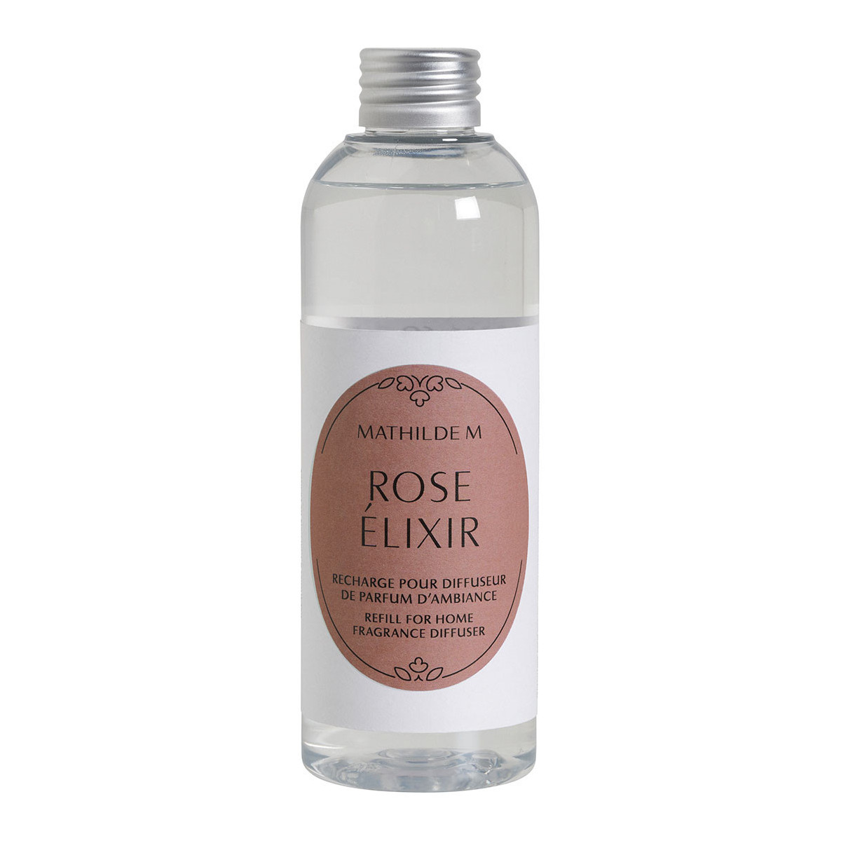Recharge de parfum d'ambiance Rose Élixir transparent, MATHILDE M