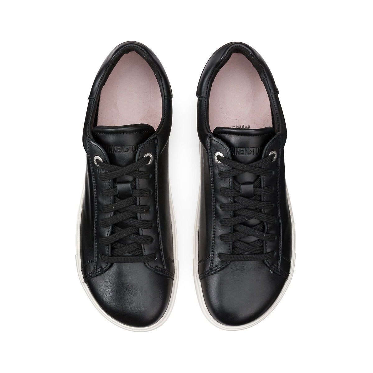 Leren sneakers Bend Low zwart, BIRKENSTOCK