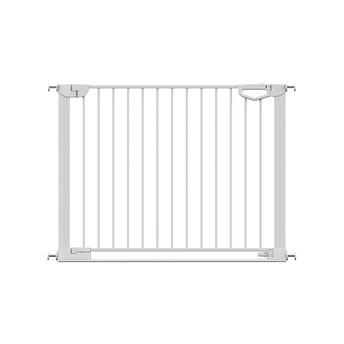 Barrière sécurité Easylock Flatstep 104 cm - 111 cm - Blanc couleur unique, GEUTHER