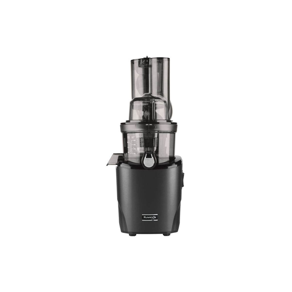 Extracteur de jus KSP-2478CE noir mat couleur unique, KUVINGS