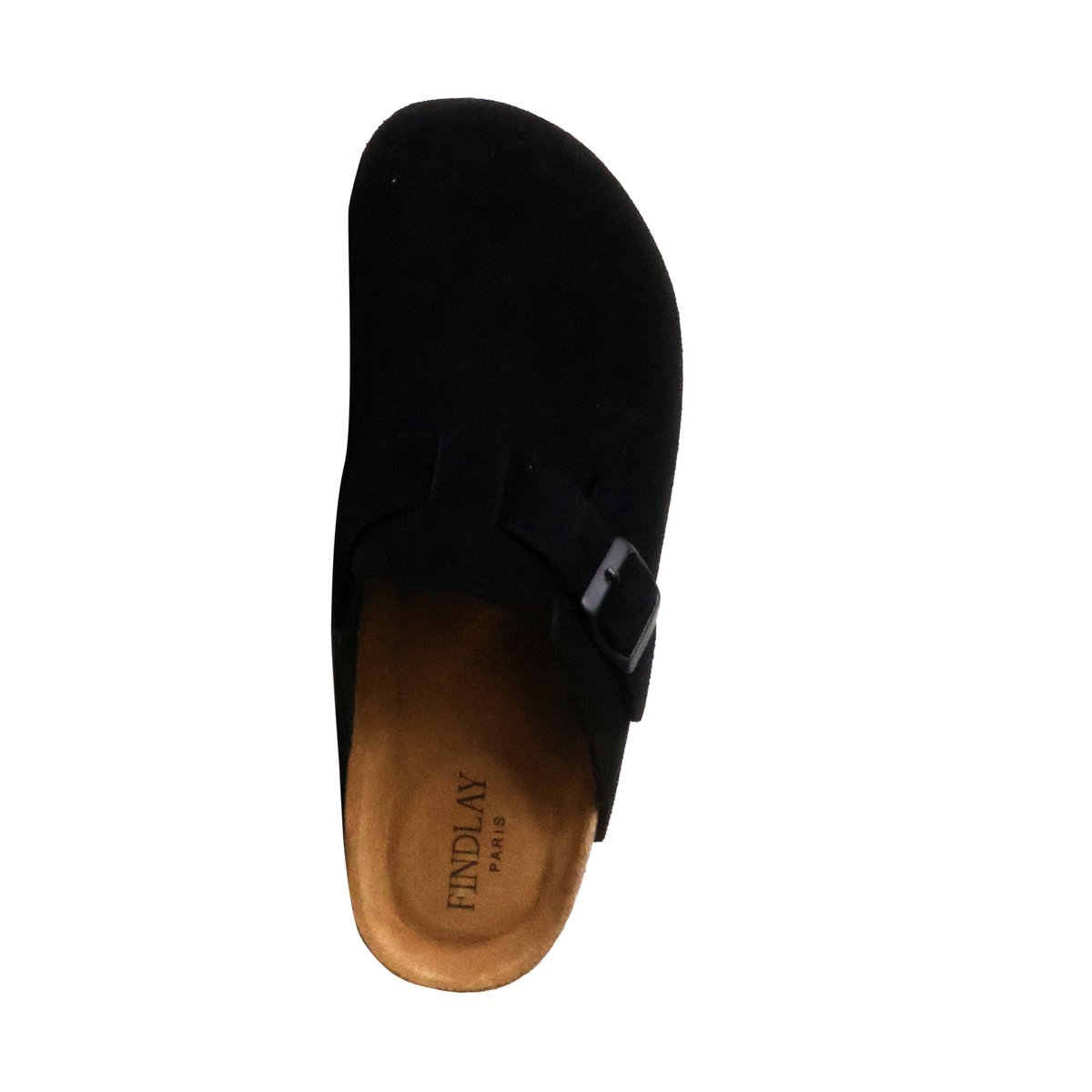 Mules Haute Cuir noir, ENZA NUCCI