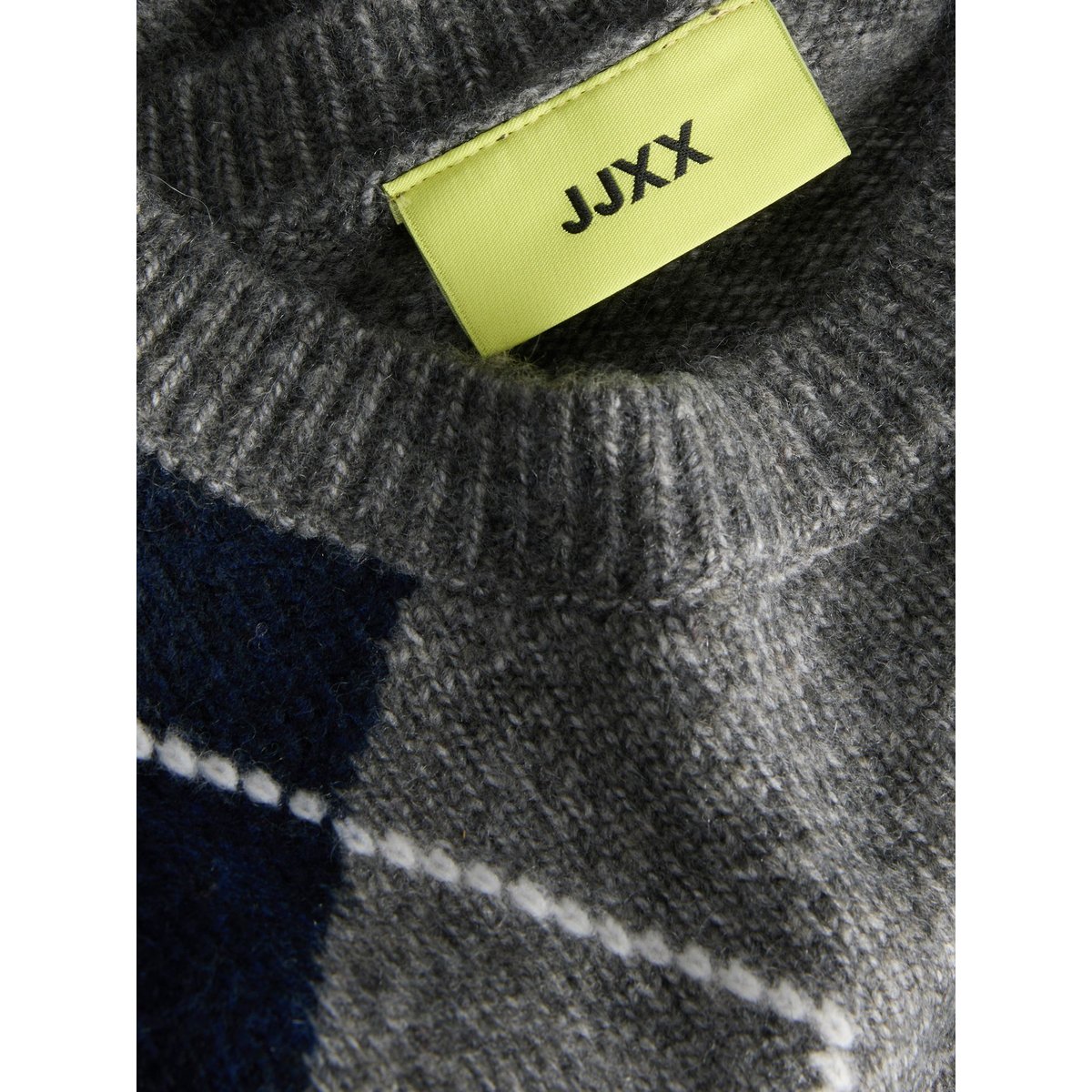 Pull En Maille dark grey melange, JJXX