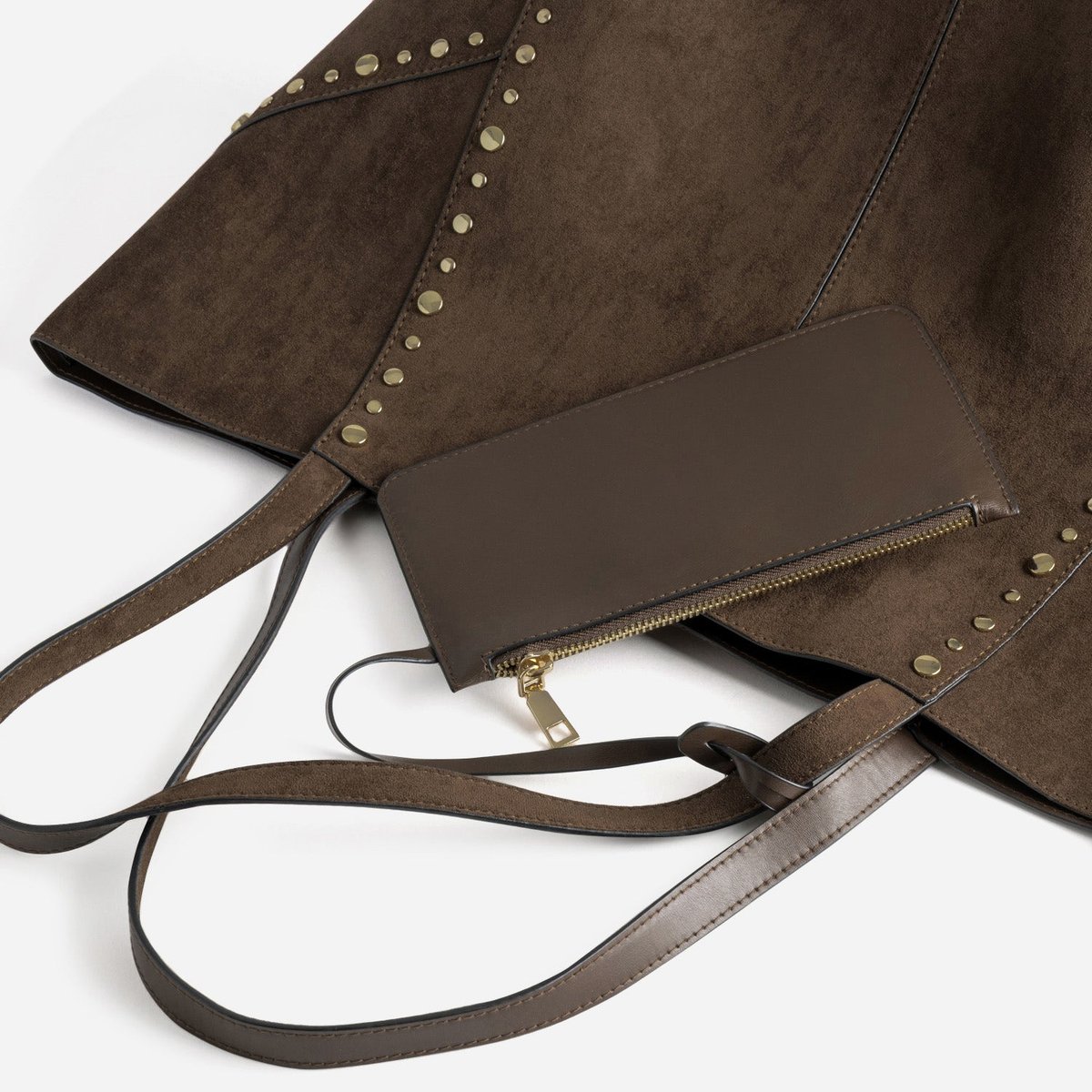 Sac Cabas NASALA marron, ERAM