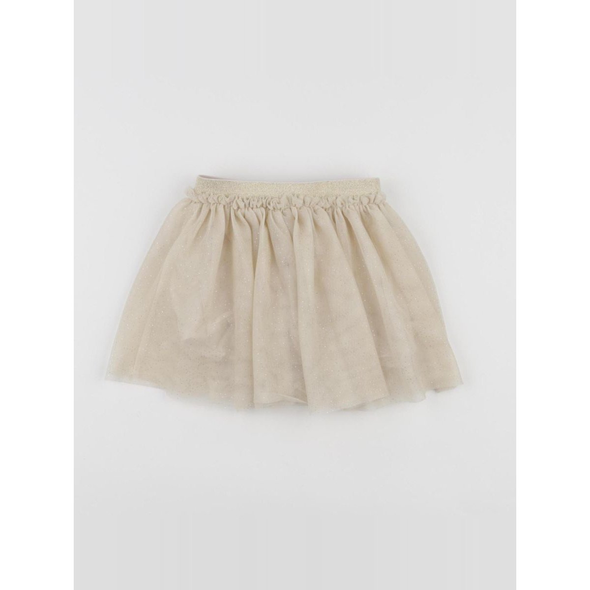 Jupe - Très bon état beige, or, VERTBAUDET