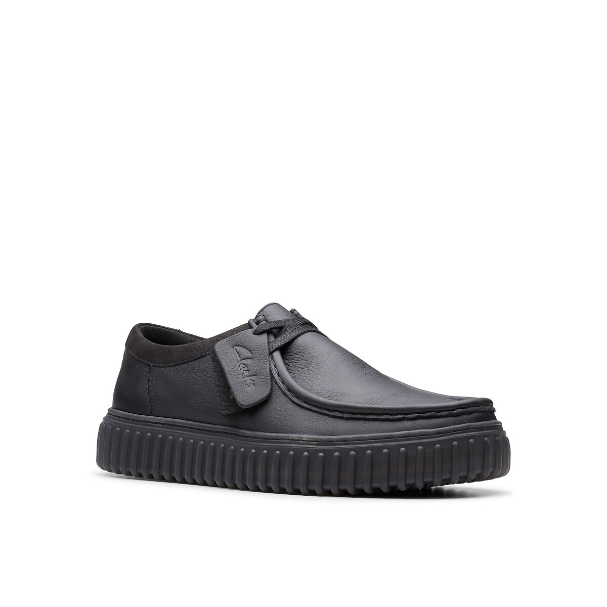 Derbies en cuir Torhill Lo noir, CLARKS