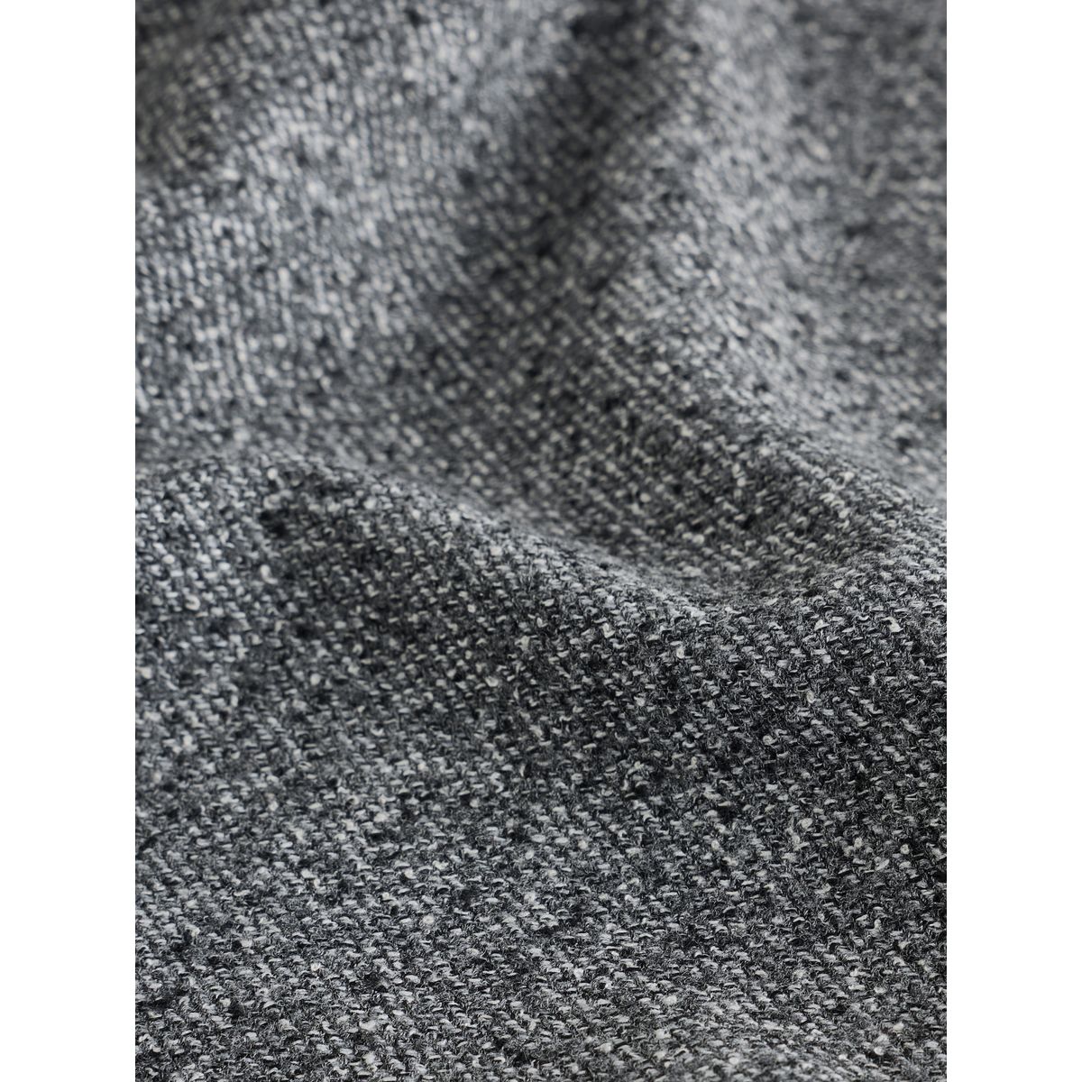 Pantalon de costume ample en tissu bouclé gris anthracite, NEXT