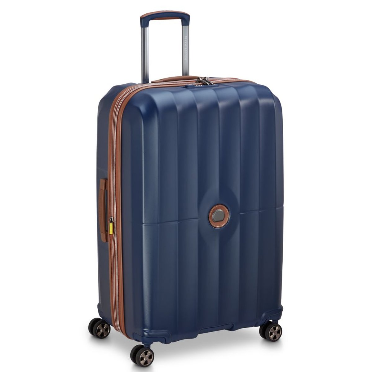 Valise XL CARROUSEL 2 bleu, DELSEY PARIS