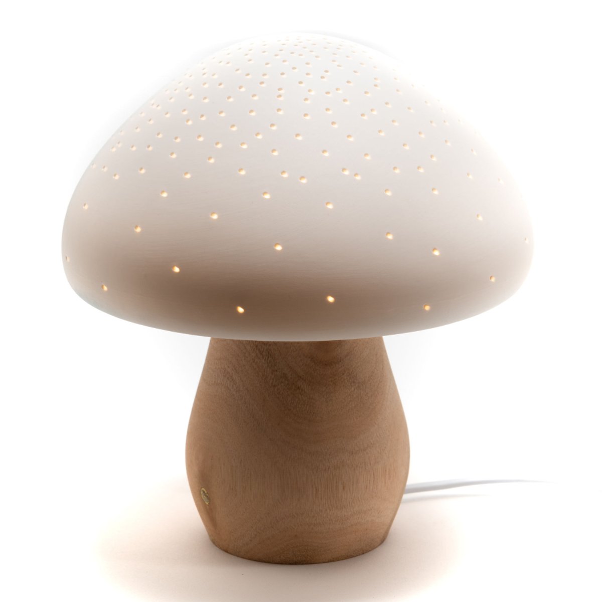 Lampe Champignon blanc, AMADEUS
