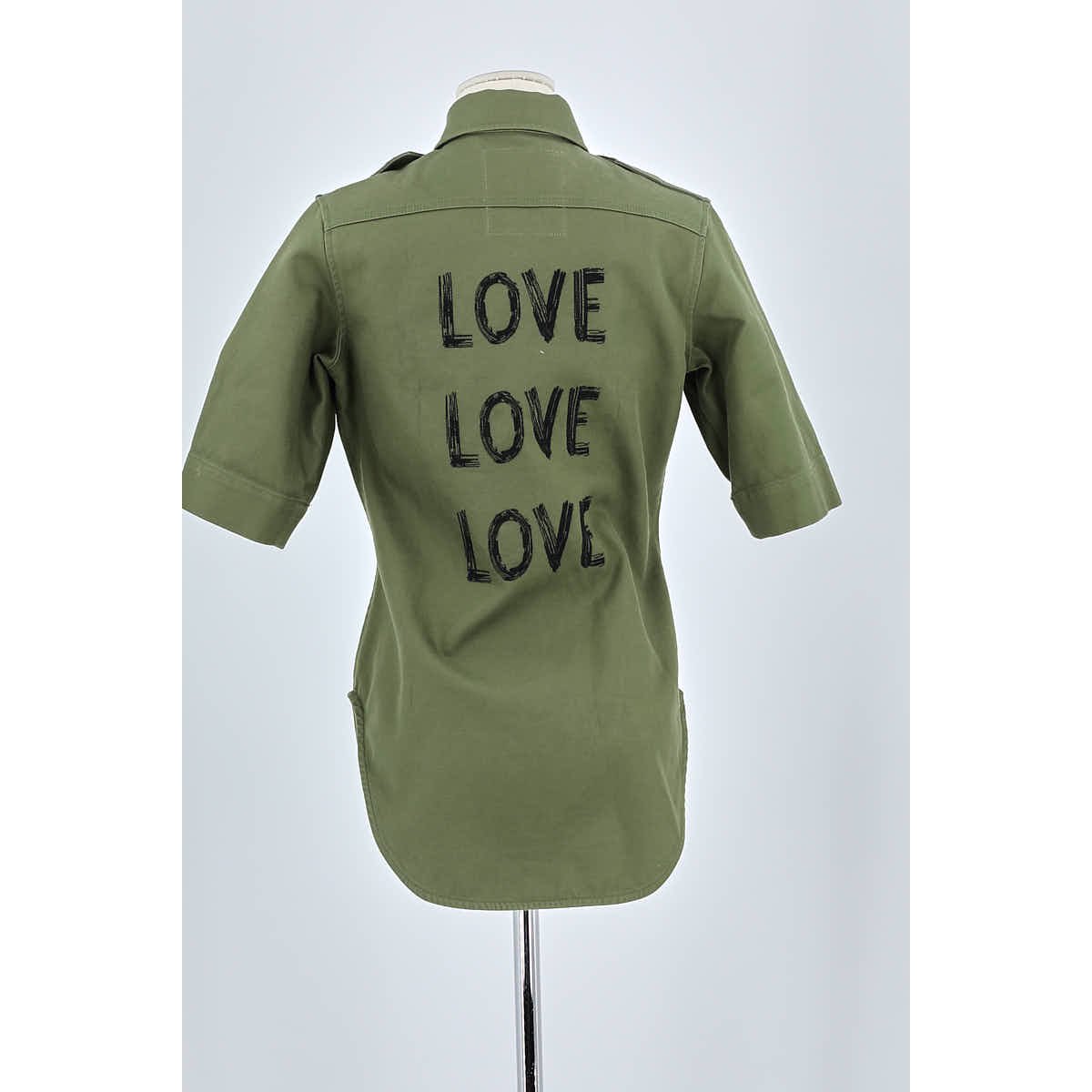 Chemise - Très Bon État vert, ZADIG&VOLTAIRE