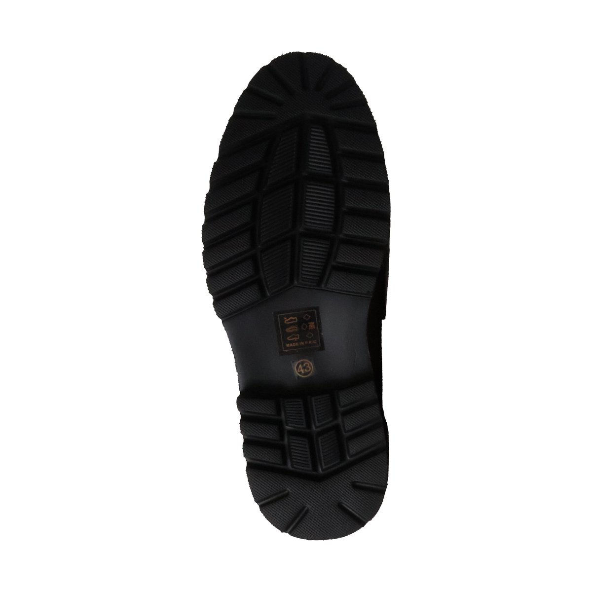 Mocassin à Enfiler camel, ENZO MARCONI