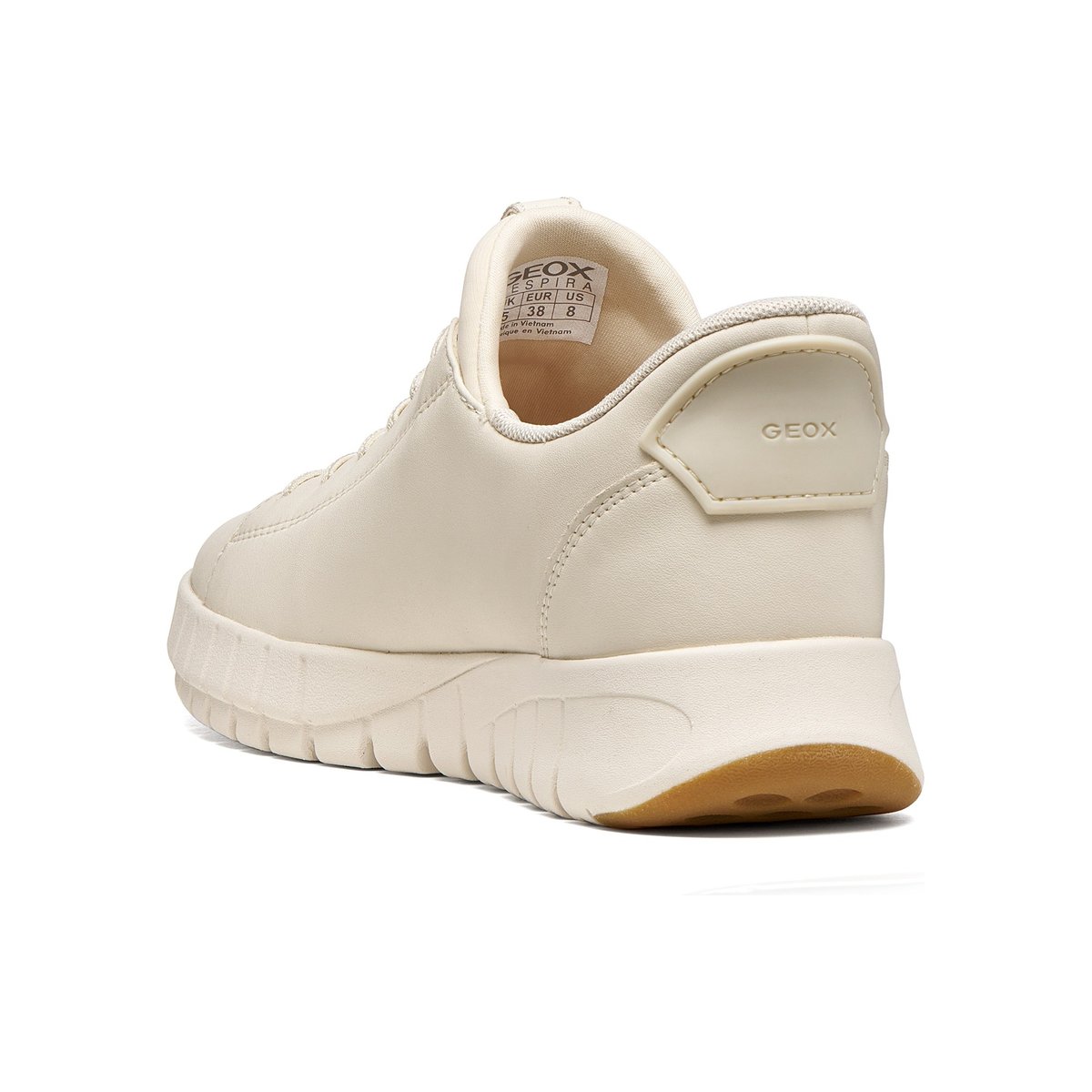 Baskets D FLEXTRIDE PLUS blanc cassé, GEOX