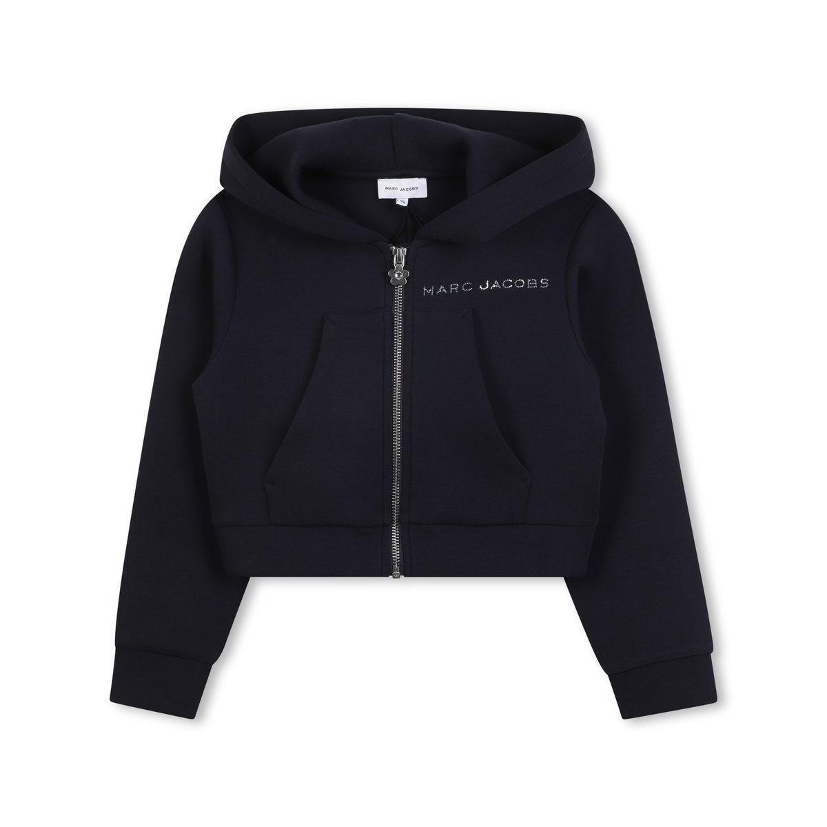 Cardigan con cappuccio dark blue, MARC JACOBS
