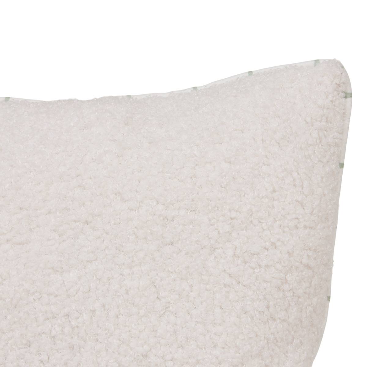 Coussin pour enfant JAIKO blanc/vert, ATMOSPHERA FOR KIDS
