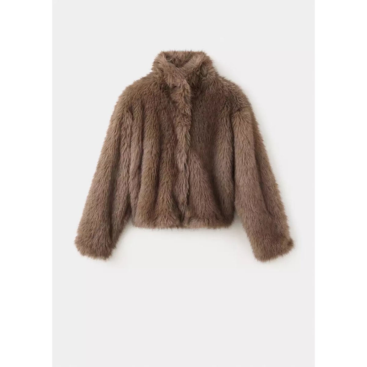 COAT TOMSK beige, MANGO TEEN