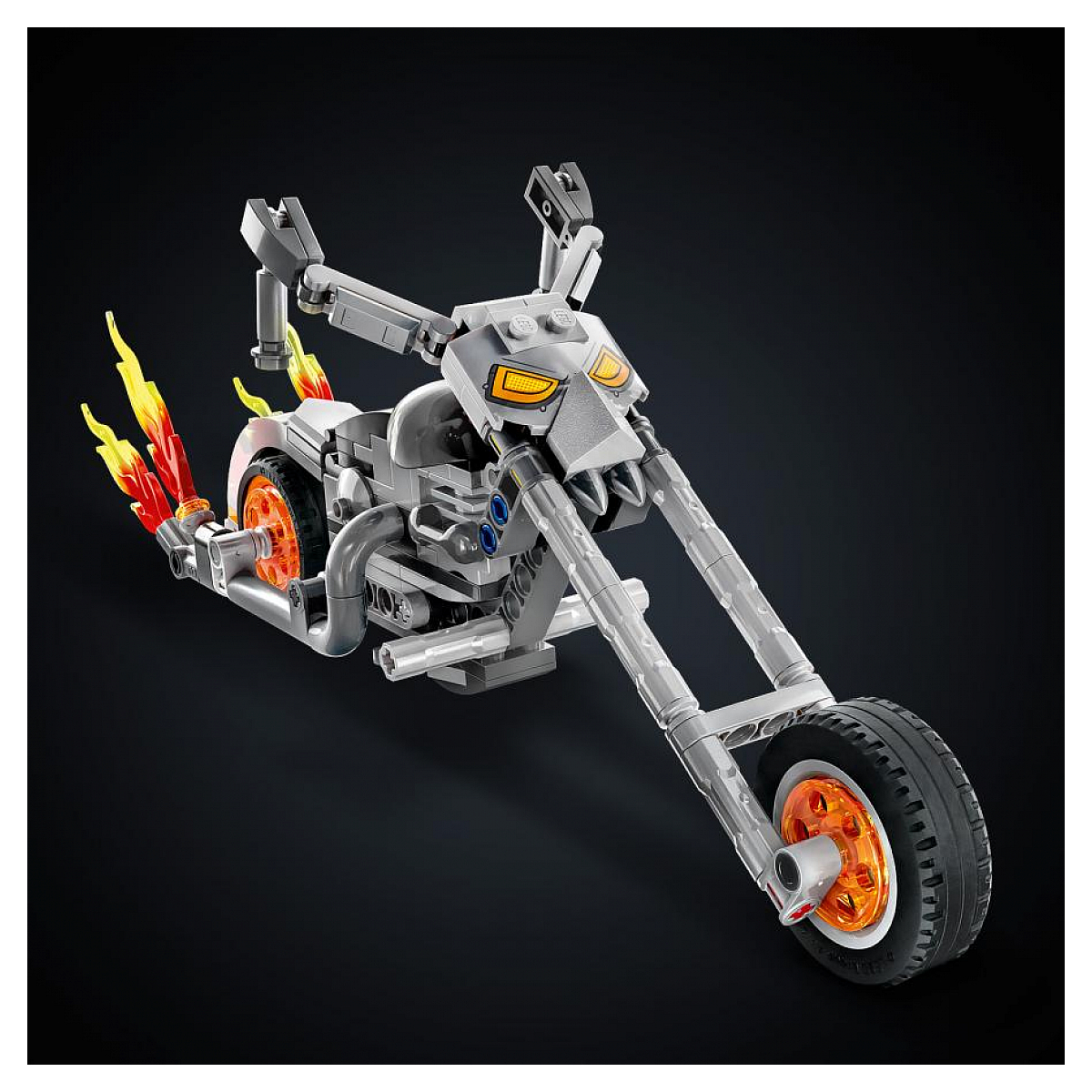Marvel Le robot et la moto de Ghost Rider multicolore, LEGO