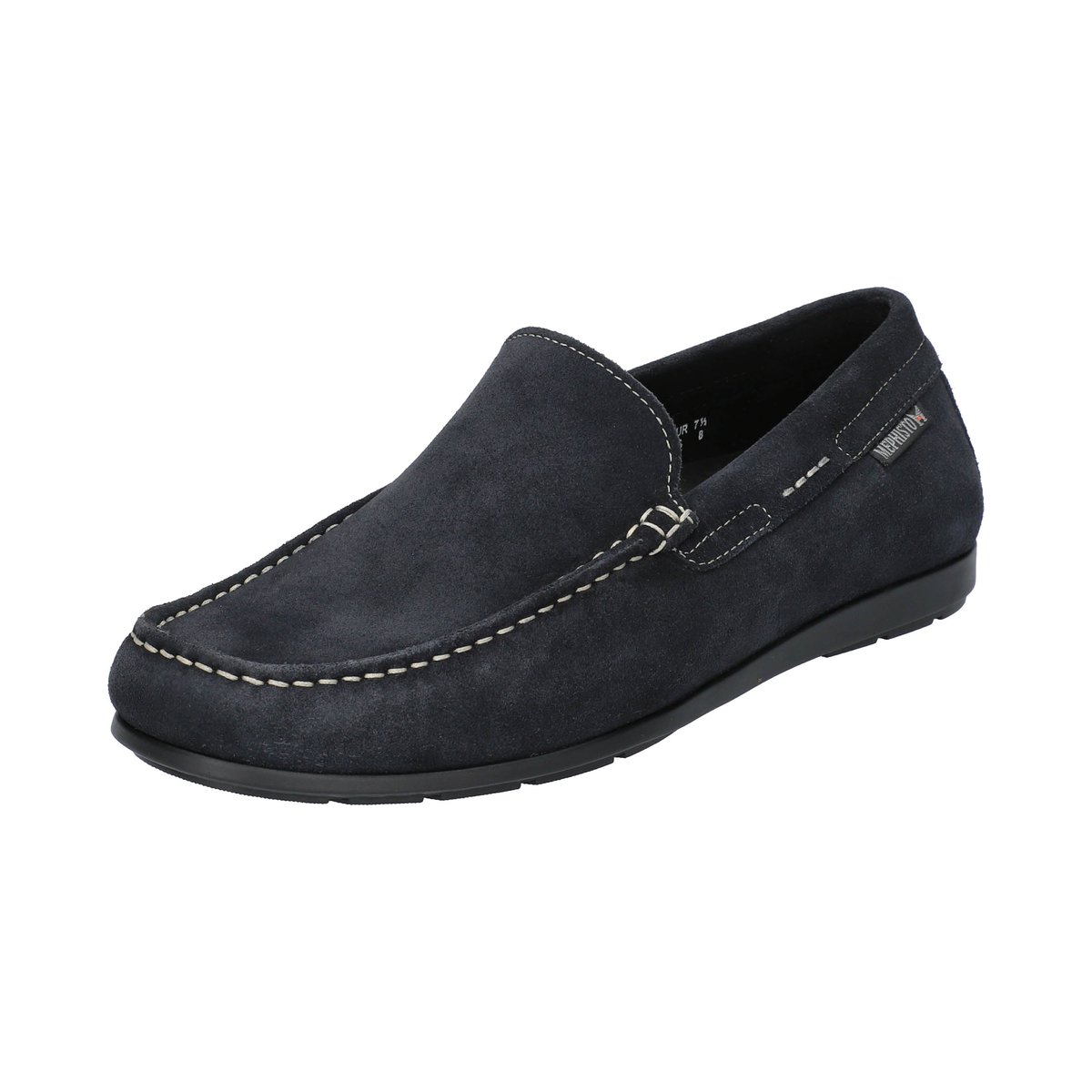 Mocassins Algoras marine, MEPHISTO