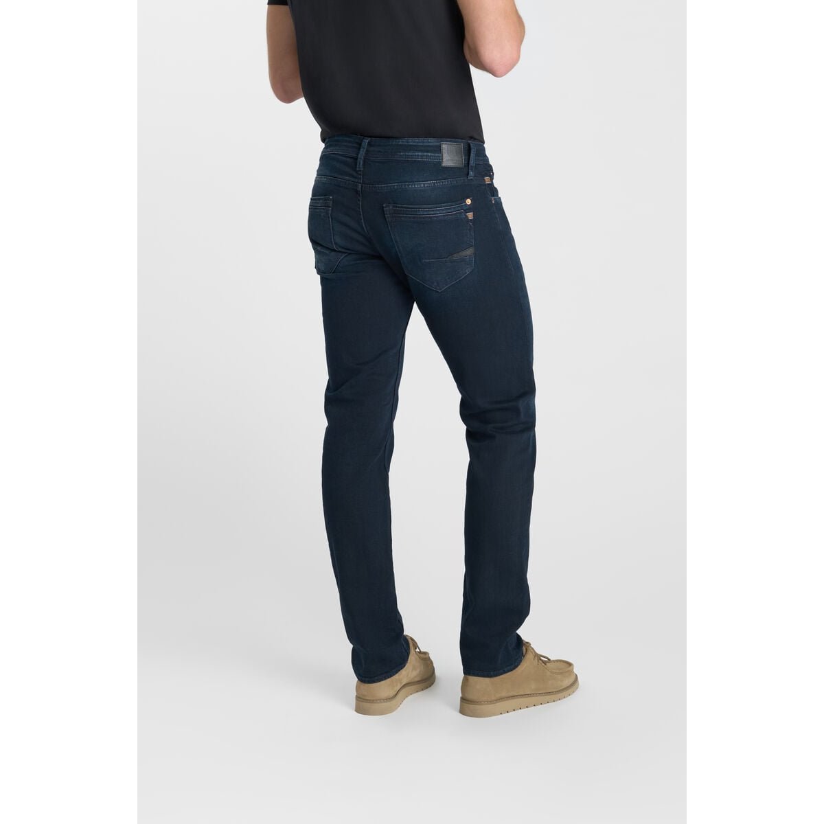 Jeans droite 800/12, longueur 34 blue / black, LE TEMPS DES CERISES