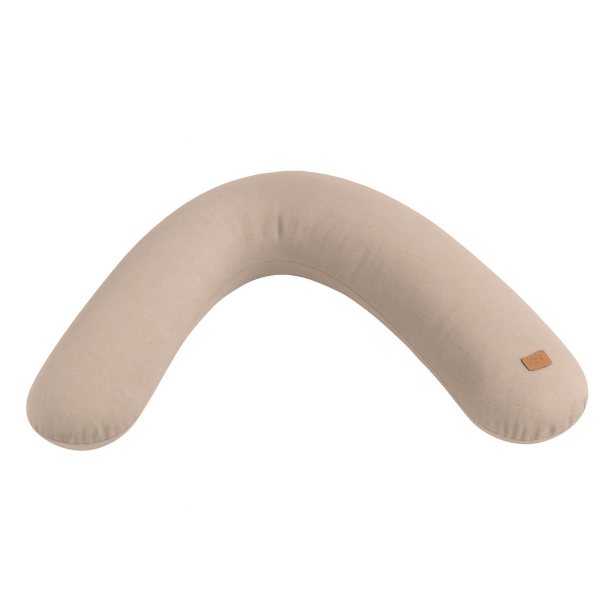 Coussin d'allaitement confortable et multifonctions BIG FLOPSY argile beige, BEABA