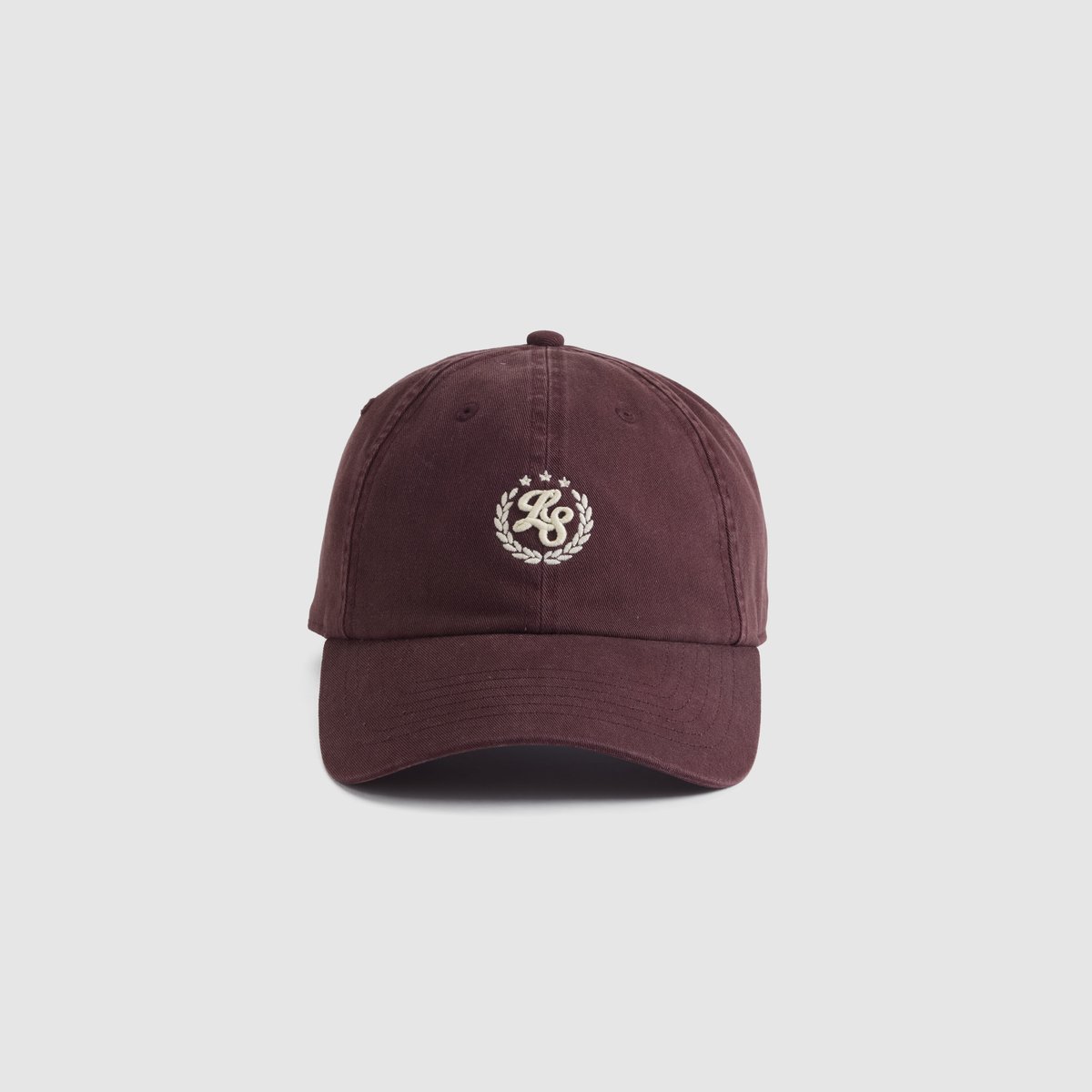 Casquette de baseball Varsity rouge - wine time hat, LEVI'S