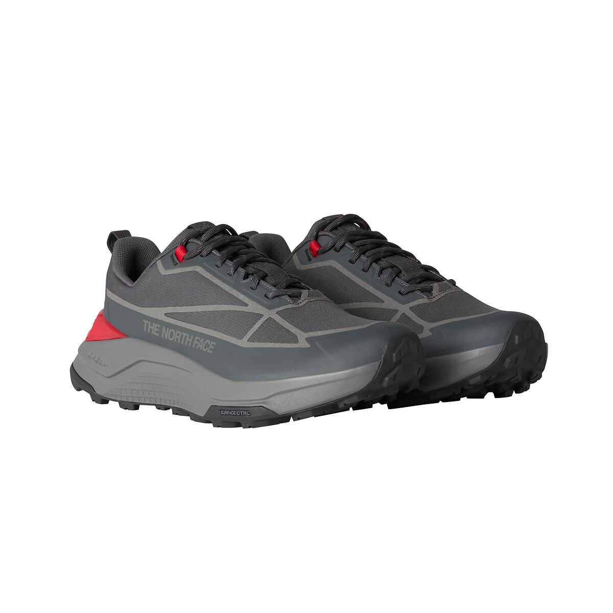 Baskets tout terrain Fastpack Waterproof gris, THE NORTH FACE