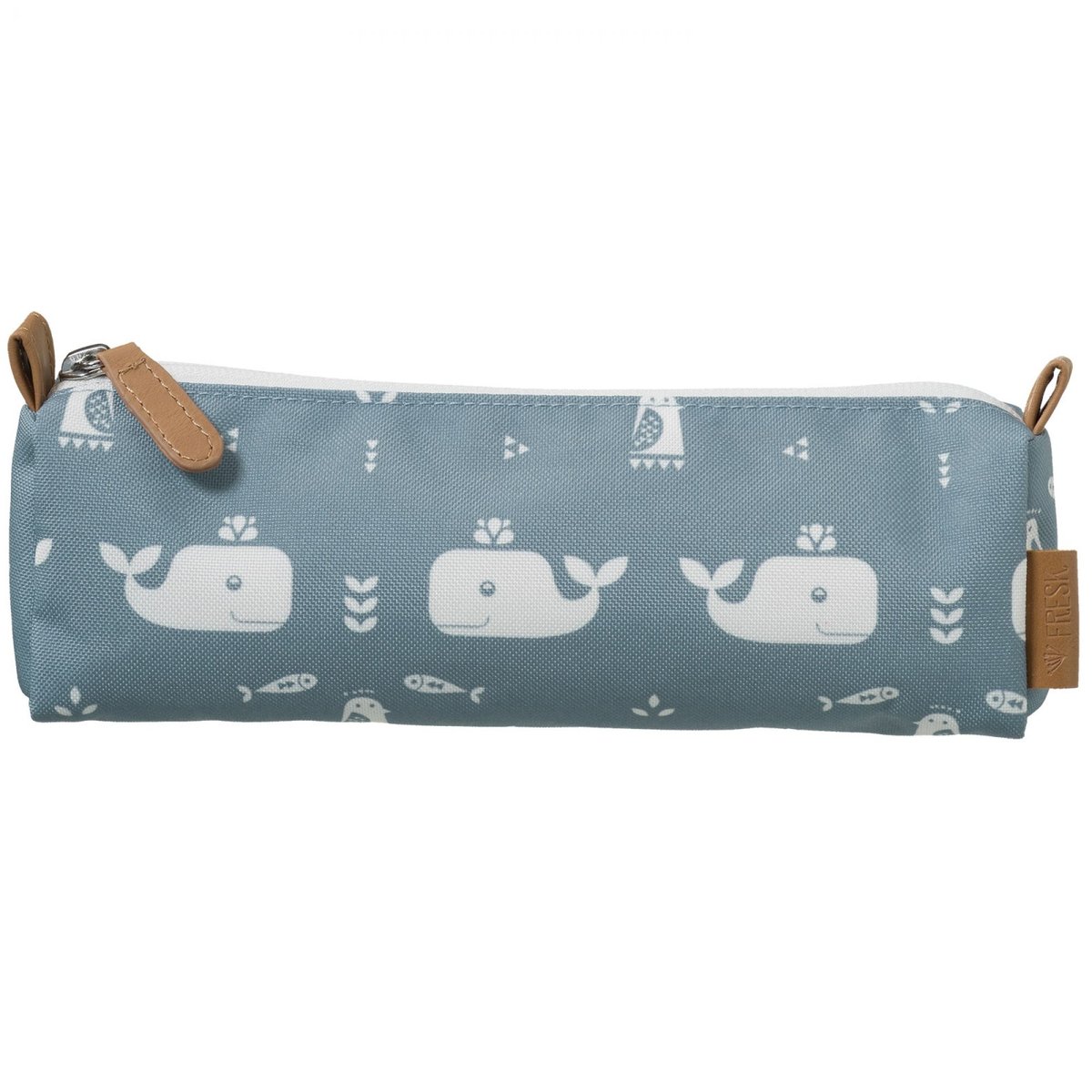 Trousse scolaire bleu, FRESK