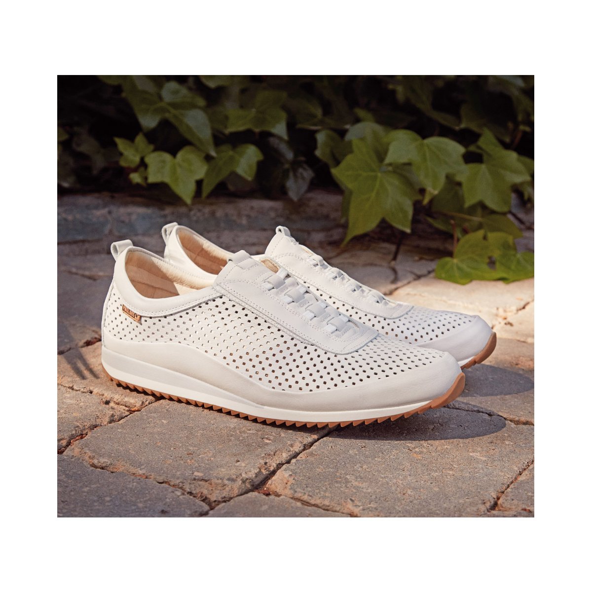 Baskets cuir Liverpool espuma, PIKOLINOS