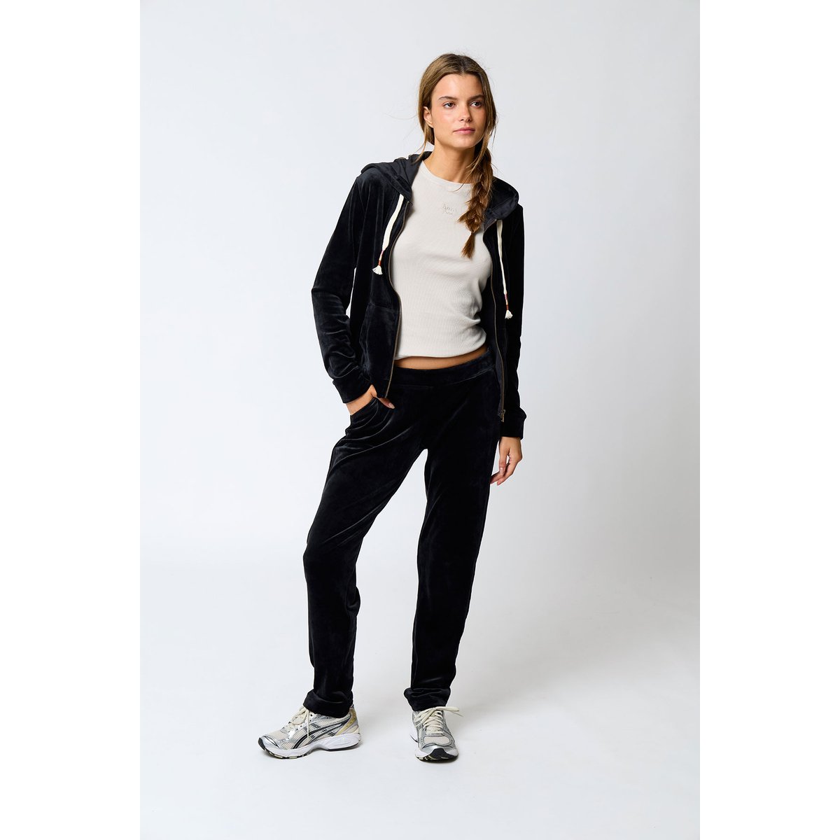 Pantalon Keenan - SEALAKE noir, BANANA MOON