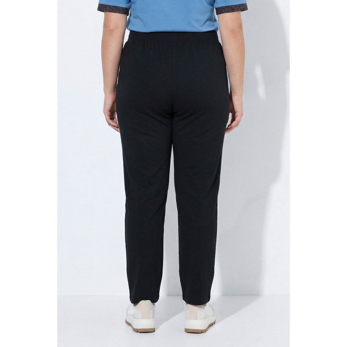 Pantalon de jogging noir, ULLA POPKEN