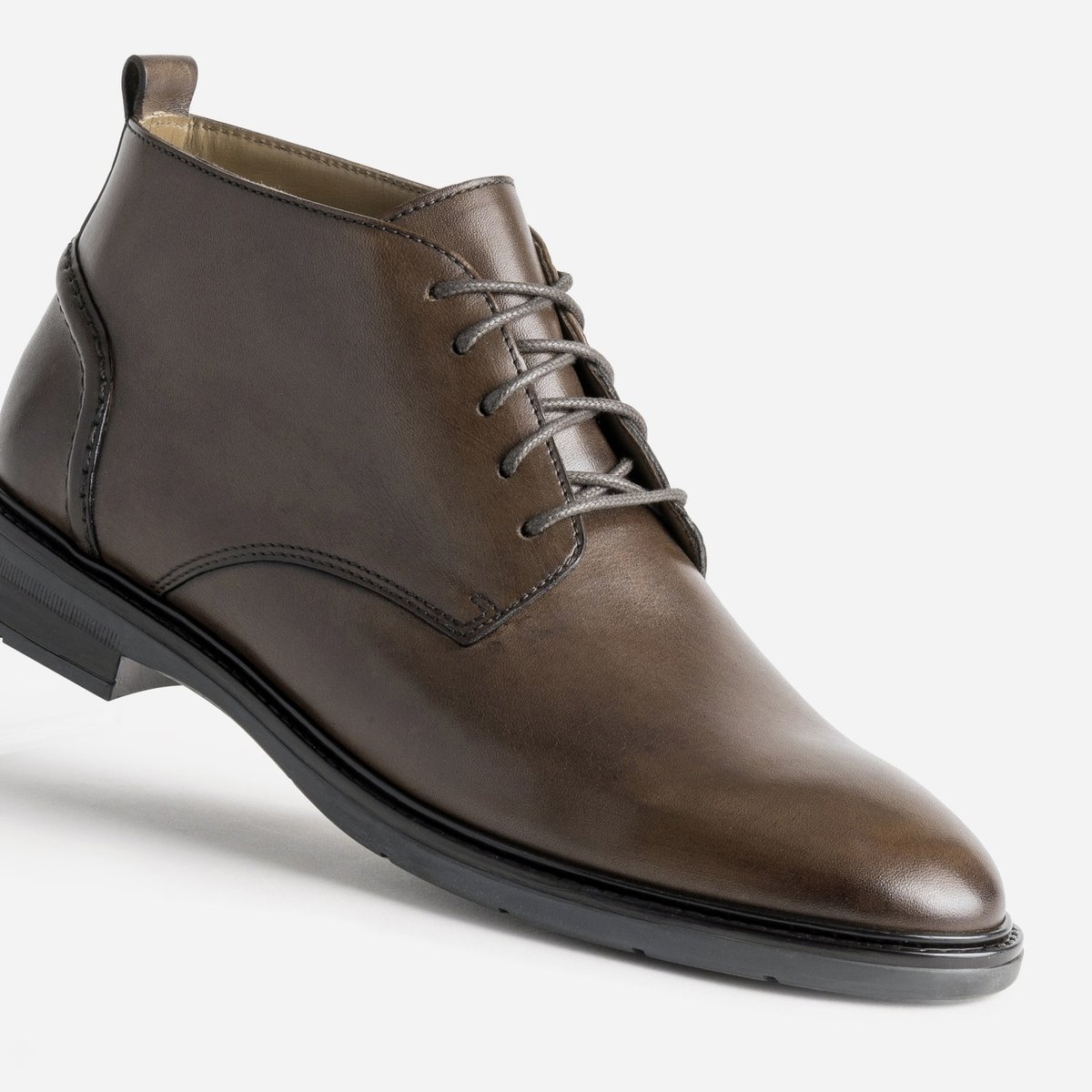 Boots en cuir LYLIAN marron, ERAM