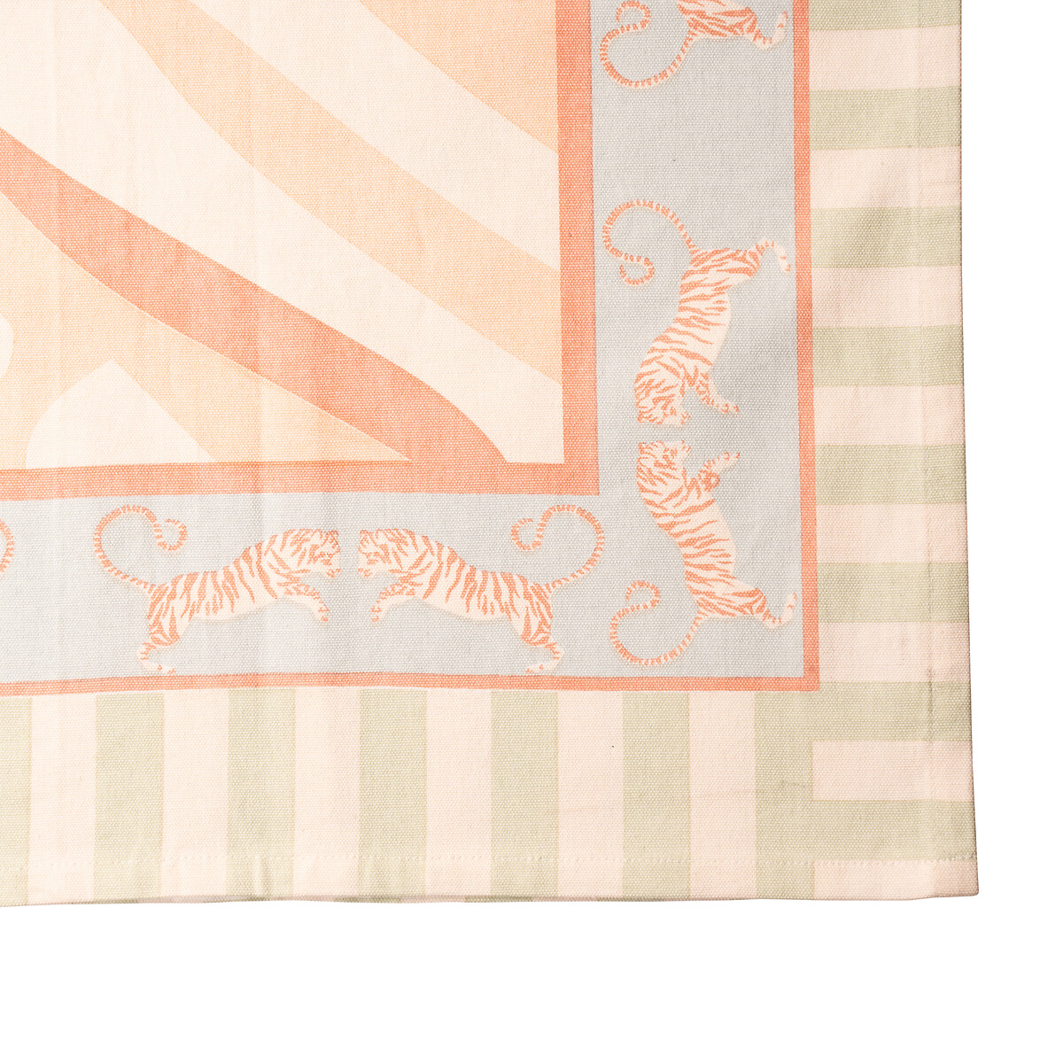 Tiger Stripe Tablecloth multi-coloured, YVONNE ELLEN