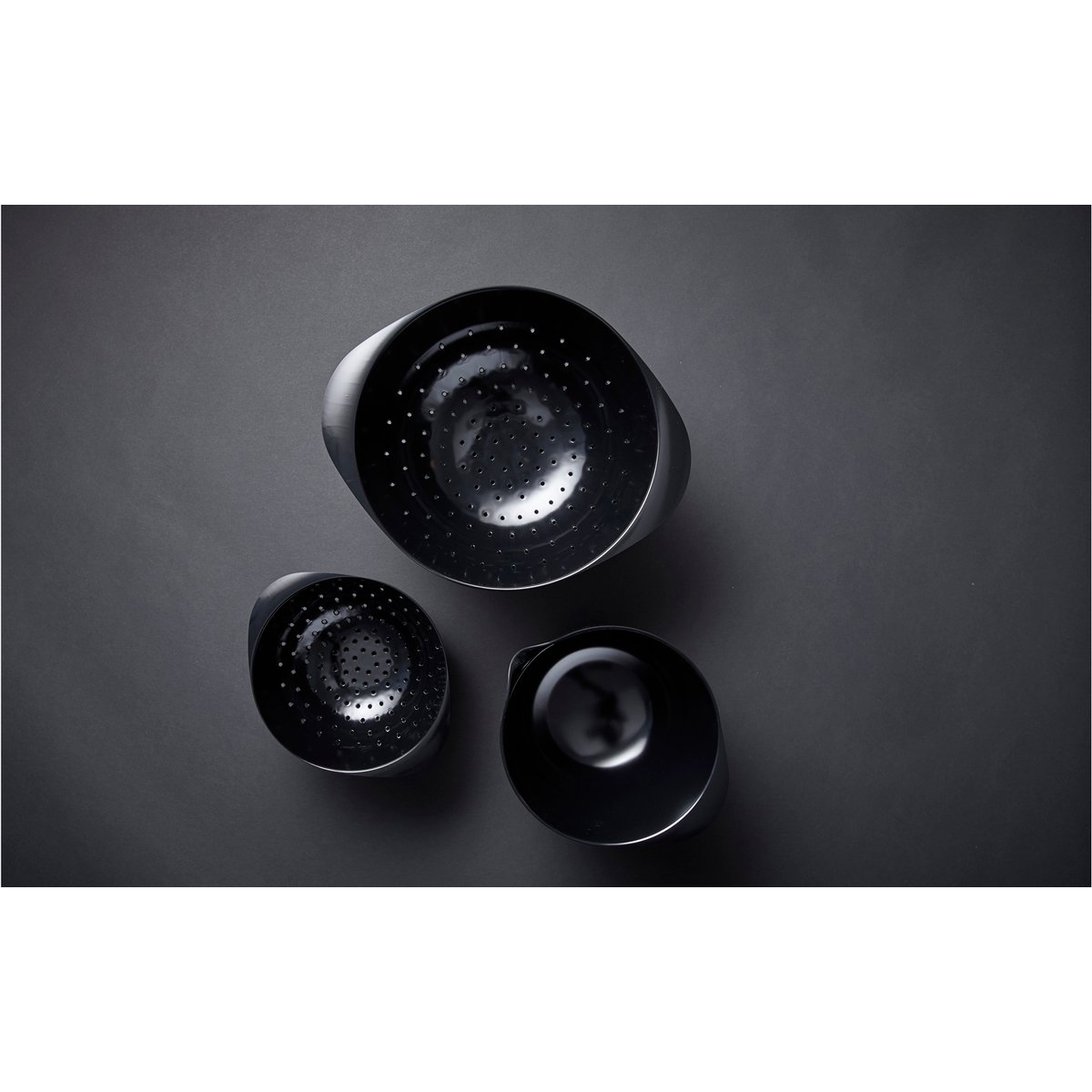 Passoire pour Margrethe CLASSIC noir, ROSTI