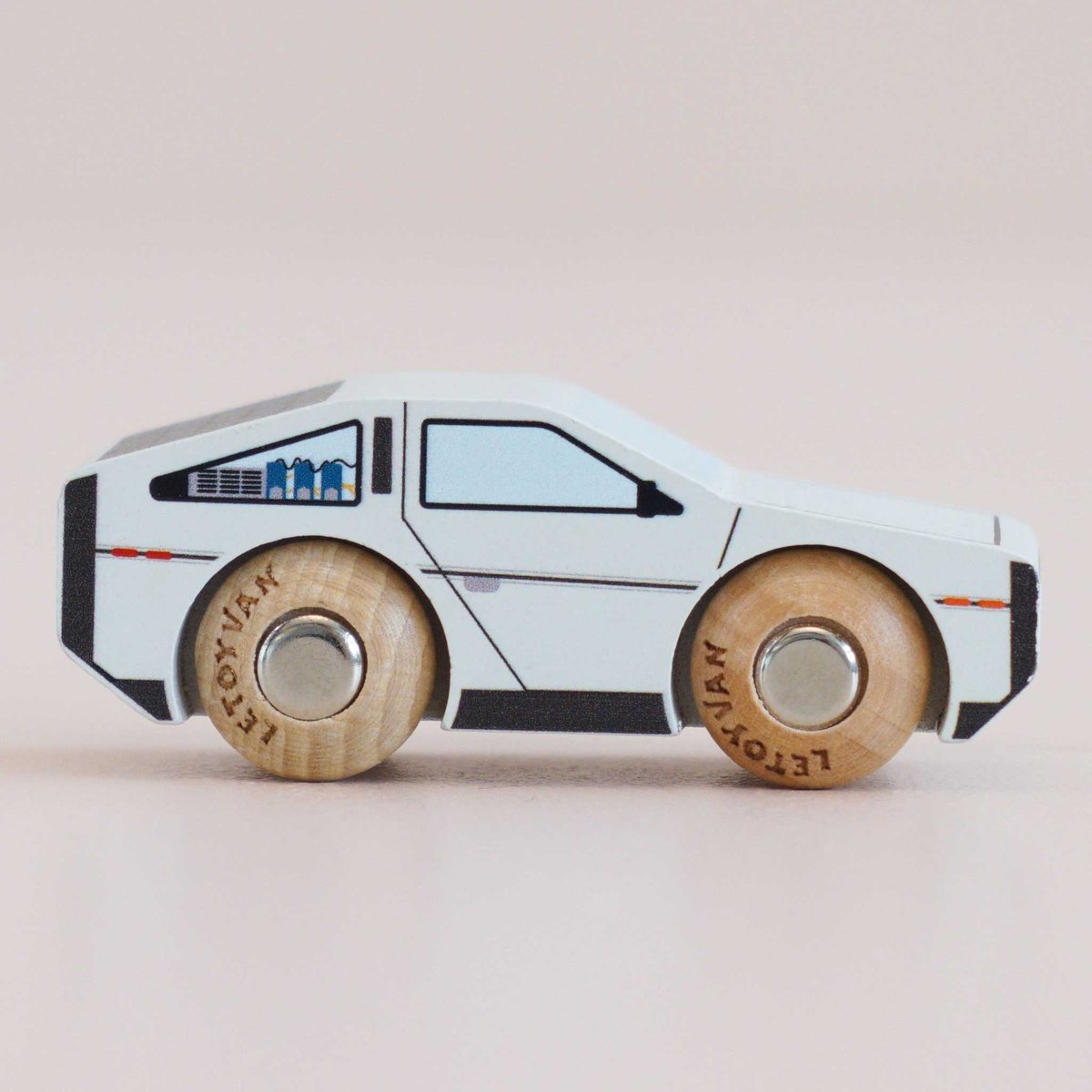 Voiture Dexter No 23 gris, LE TOY VAN