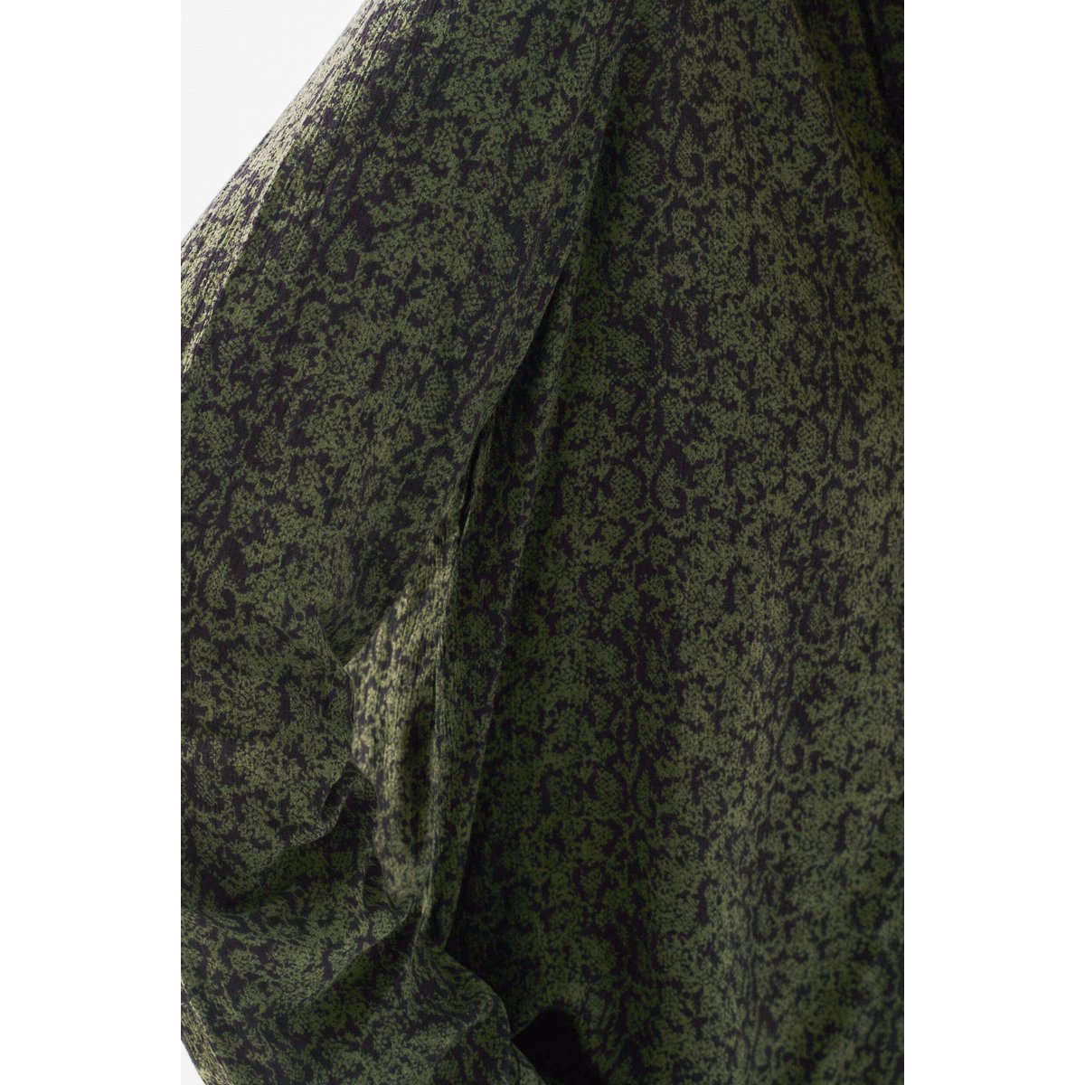 Chemise Coupe droite CLEONY vert kaki, CAROLL