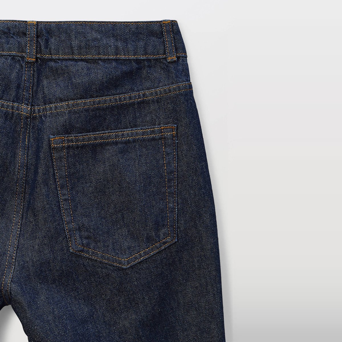 Jean boyfriend certifié Oeko-Tex brut denim, MONOPRIX