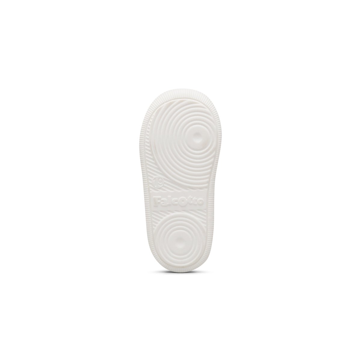 Sneakers en cuir et tissu KINER VL blanc-platine-, FALCOTTO