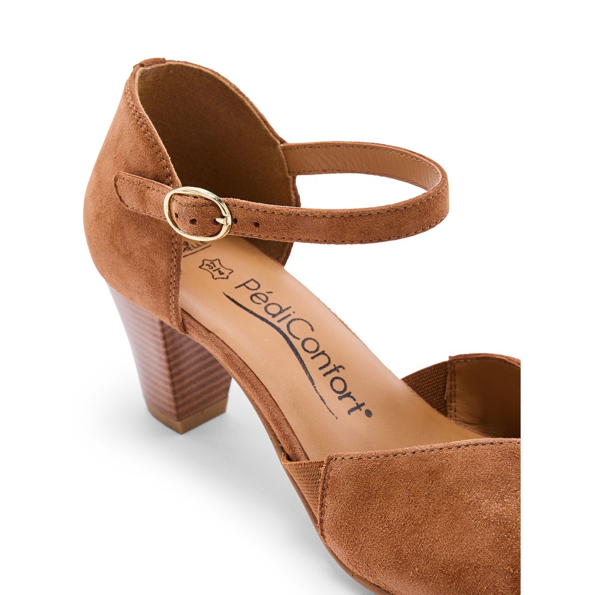 Babies femme élastiquées beige, PEDICONFORT