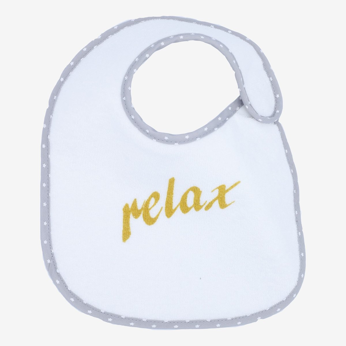 Lot de 7 bavoirs bébé amarillo, TROIS KILOS SEPT