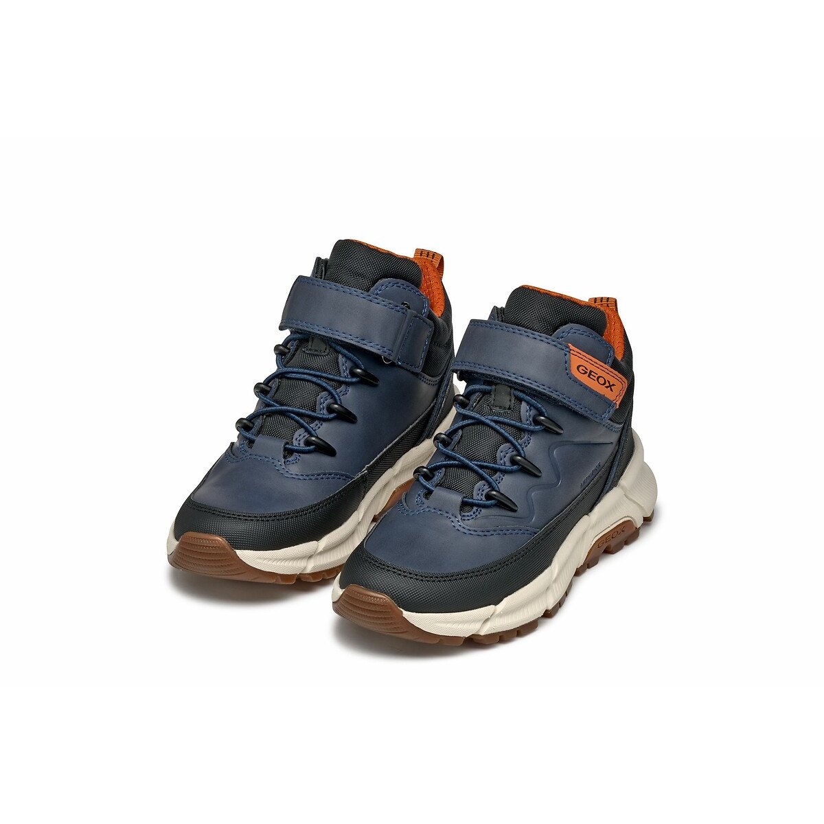 Zapatillas deportivas altas FLEXYPER PLUS azul marino, GEOX