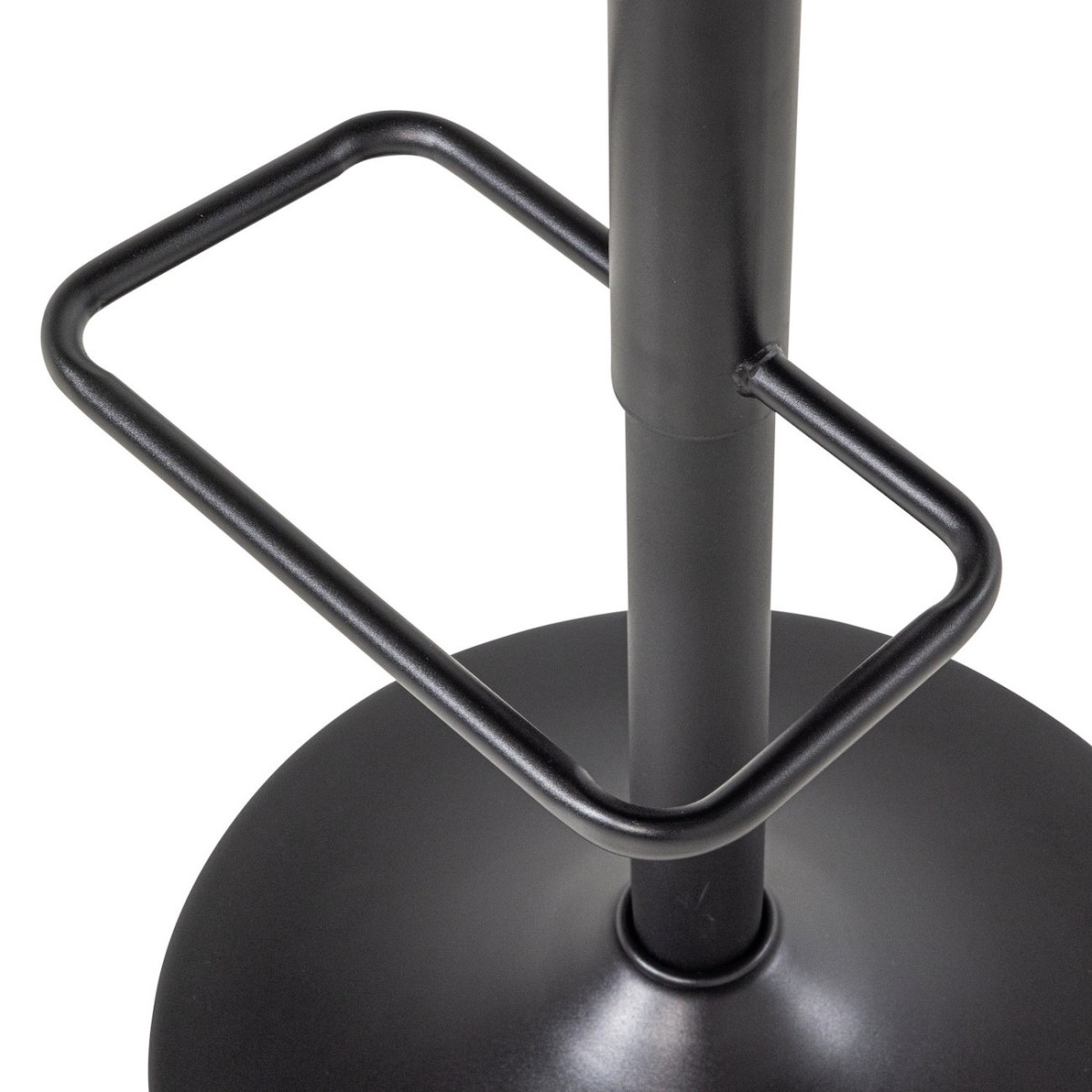 Tabouret de bar en polyester BRINT sable, WOOOD