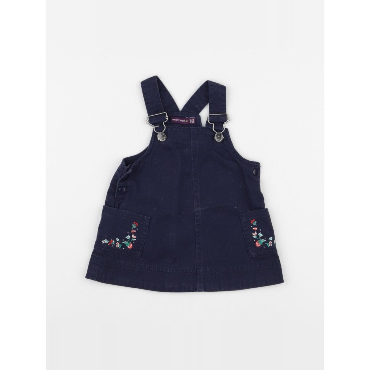 Robe - Etat satisfaisant bleu, SERGENT MAJOR