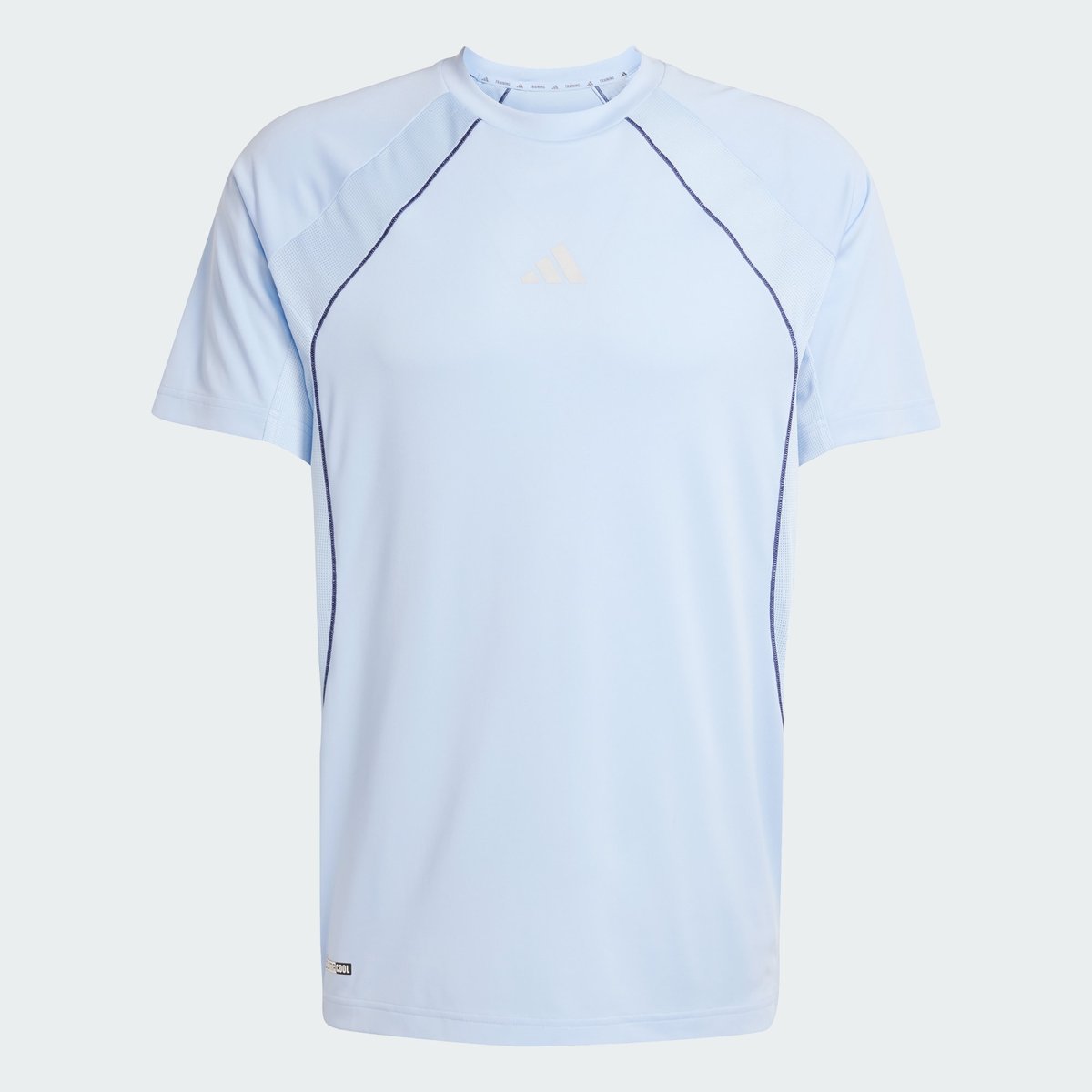 T-Shirt Tech Apparel Climacool T-Shirt Tech Apparel Climacool glow blue, adidas Performance
