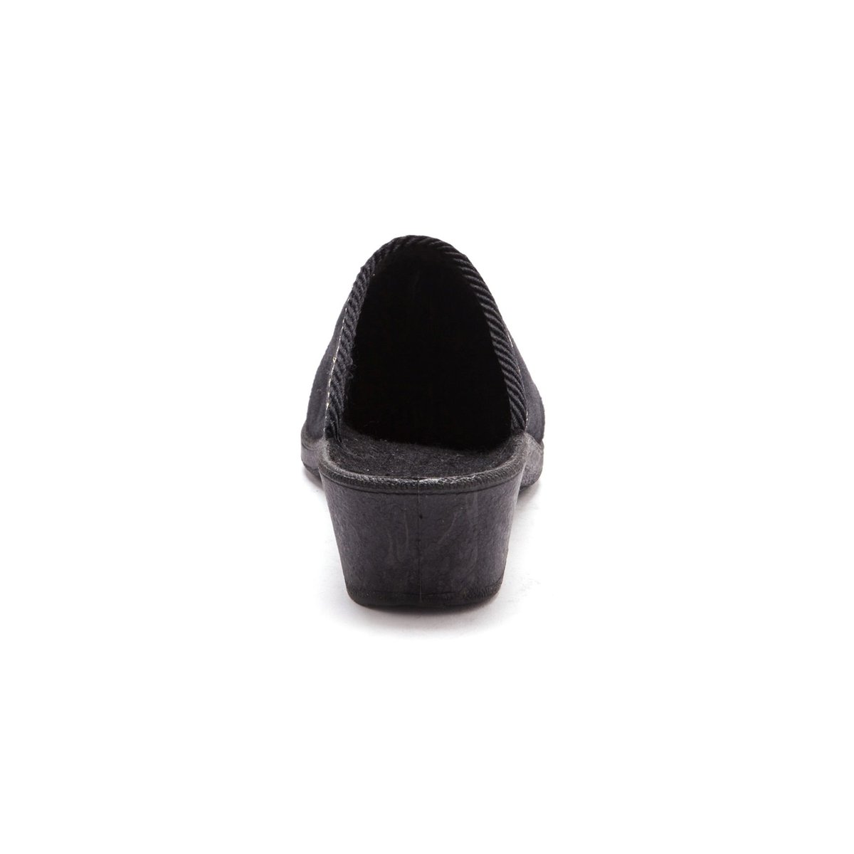 Sabots ultra souples unis ou imprimés noir, PEDICONFORT