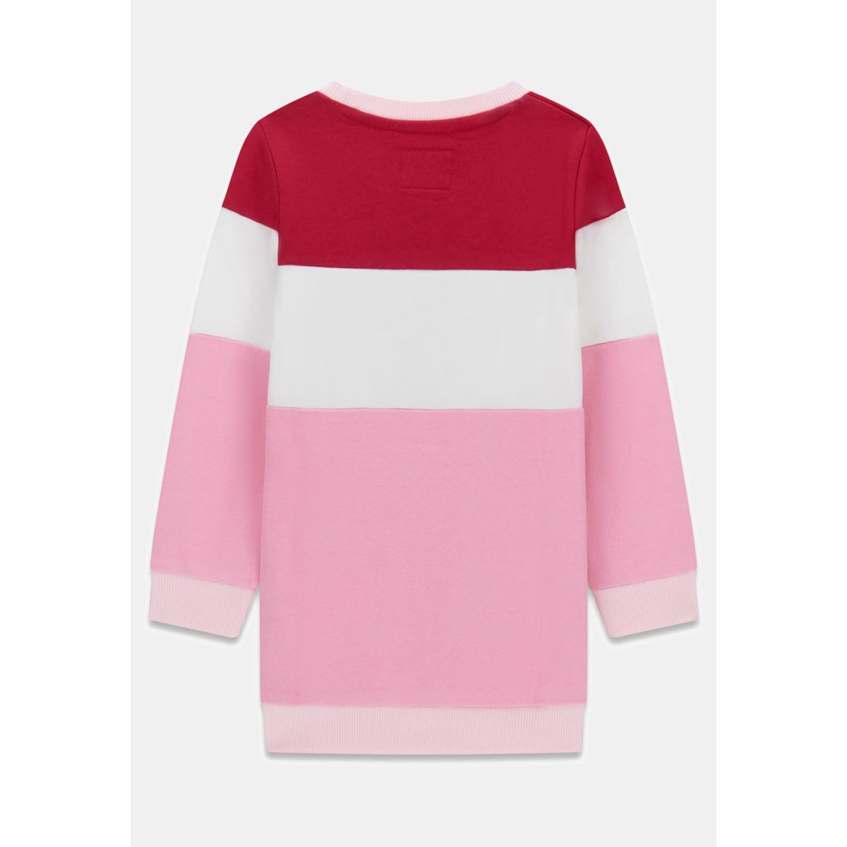 Logo Brodé Dress rose foncé, GUESS KIDS
