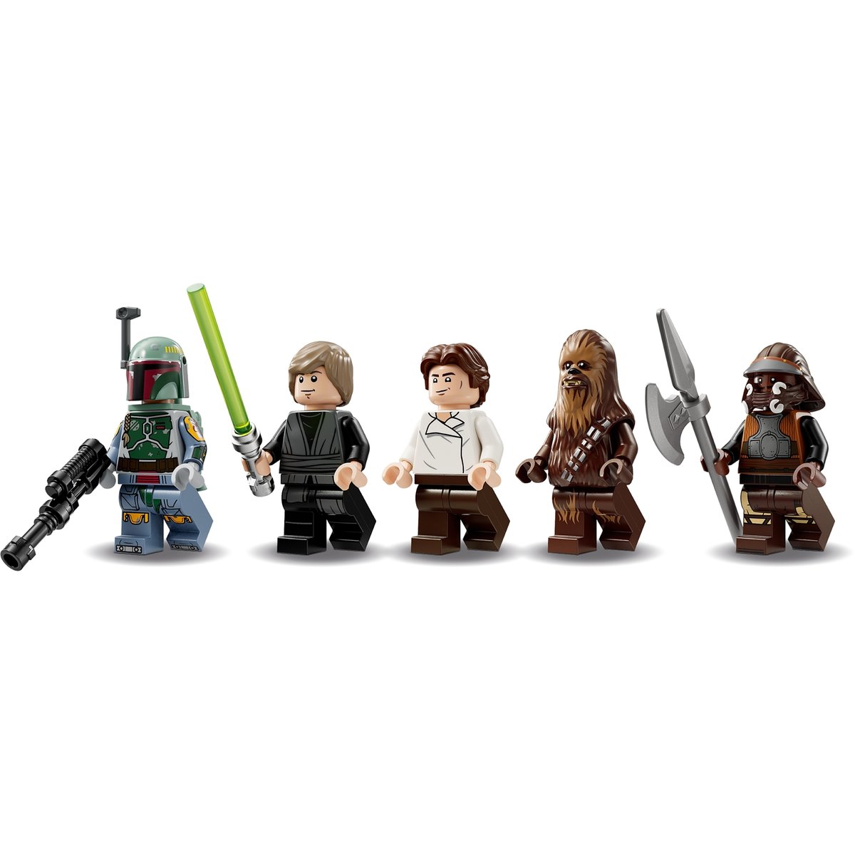LEGO Star Wars : L'esquif du désert et la fosse du Sarlacc - Set de construction 75396 multicolore, LEGO