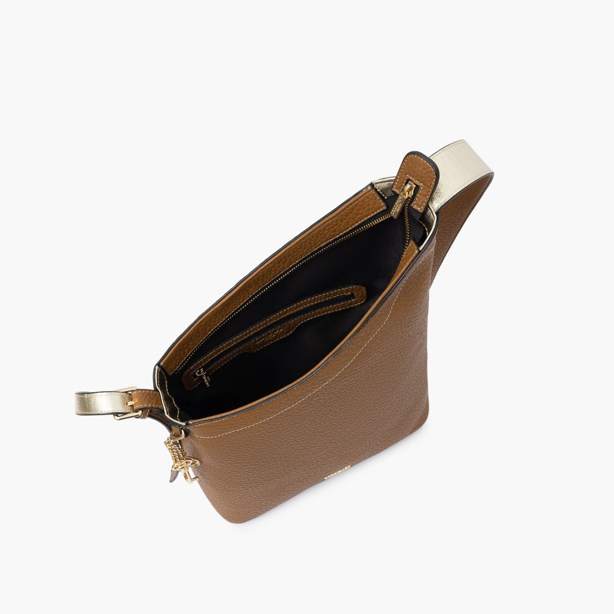 Sac hobo Todora M camel,doré, LOLLIPOPS
