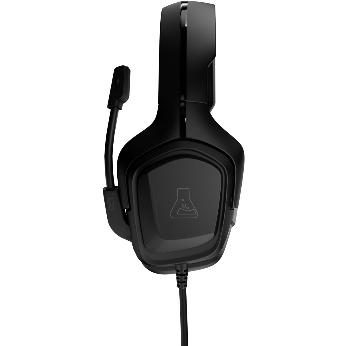 Casque gamer KORP-COBALT Noir noir, THE G-LAB