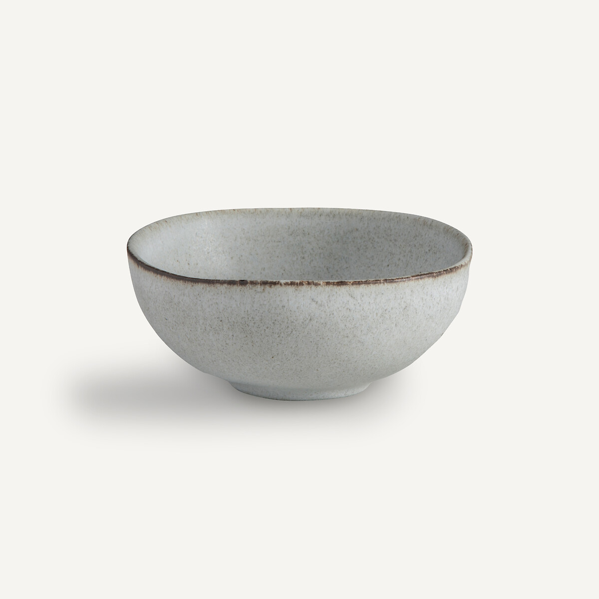 Set of 4 Leiria Stoneware Bowls grey, AM.PM