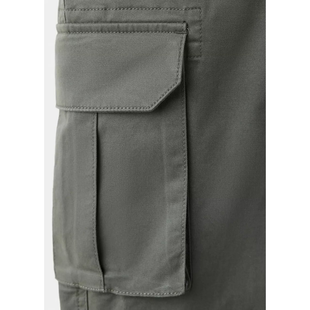 Pantalon droit cargo vert pastel, MANGO TEEN