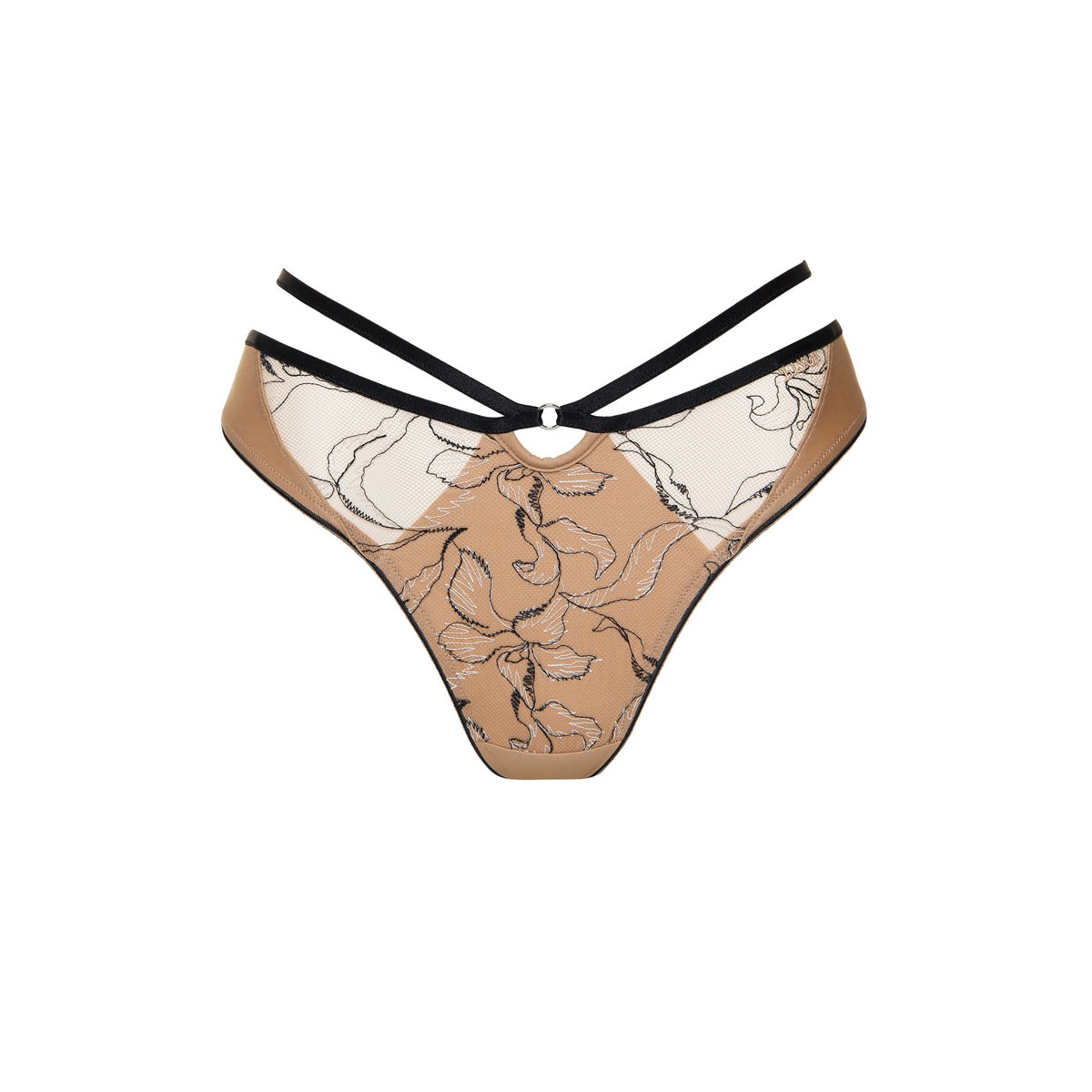 String échancré Ruby peau, LISCA